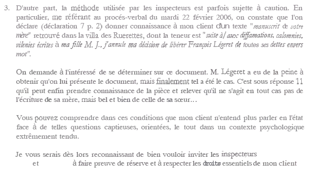Pressions - Propos dénigrants Pressions - Propos dénigrants