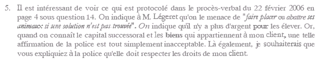Pressions - Menaces sur ses animaux Pressions - Menaces sur ses animaux