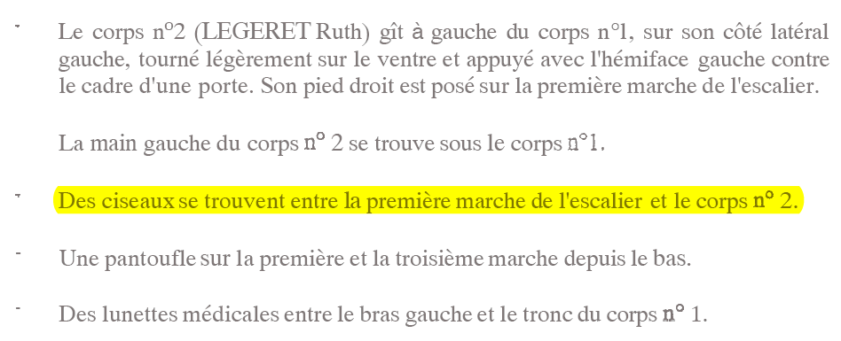 Ciseaux - Pièce no 159, page 3, 11 avril 2006