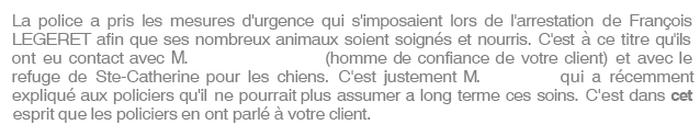 Pressions - Menaces sur ses animaux Pressions - Menaces sur ses animaux